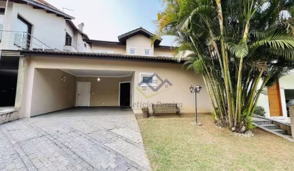 Casa com 4 dormitórios, 290 m² - venda por R$ 2.800.000,00 ou aluguel por R$ 12.000,00/mês - Residencial Cinco (Alphaville) - Santana de Parnaíba/SP