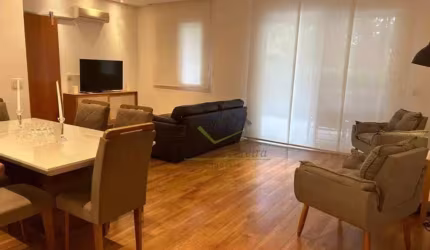 Apartamento com 3 dormitórios à venda, 120 m² por R$ 1.650.000,00 - Tamboré - Santana de Parnaíba/SP