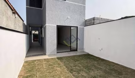 Sobrado com 3 dormitórios à venda, 102 m² por R$ 590.000,00 - Vila Amorim - Suzano/SP