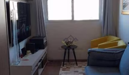Apartamento com 2 dormitórios à venda, 47 m² por R$ 313.000 - Vila Mogilar - Mogi das Cruzes/SP