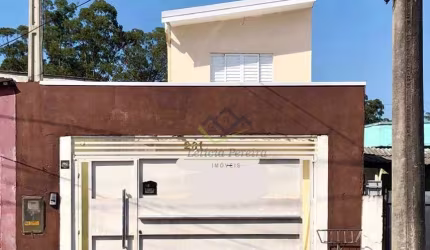 Sobrado com 3 dormitórios à venda, 103 m² por R$ 440.000 - Jardim Rodeio - Mogi das Cruzes/SP