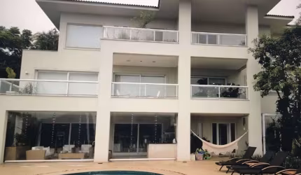 Casa com 4 dormitórios à venda, 1054 m² por R$ 8.000.000,00 -  Alphaville - Santana de Parnaíba/SP