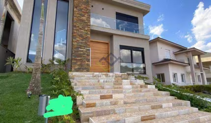 CASA A VENDA CONDOMÍNIO TAMBORÉ 11 COM 4 SUITES