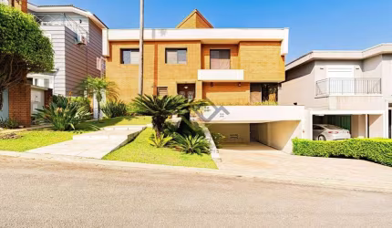 Casa com 4 dormitórios à venda, 536 m² por R$ 3.200.000,00 - Residencial Dez (Alphaville) - Santana de Parnaíba/SP