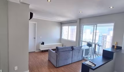Apartamento com 1 dormitório para alugar, 47 m² por R$ 4.758,66/mês - Alphaville Empresarial - Barueri/SP