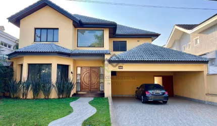 Casa com 4 dormitórios à venda, 460 m² por R$ 4.500.000 - Residencial Melville - Santana de Parnaíba/SP