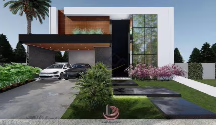 Casa com 4 dormitórios à venda, 200 m² por R$ 1.950.000 - Cézar de Souza - Mogi das Cruzes/SP