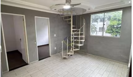 Apartamento com 2 dormitórios à venda, 59 m² por R$ 280.000 - Jardim Itamarati - Poá/SP