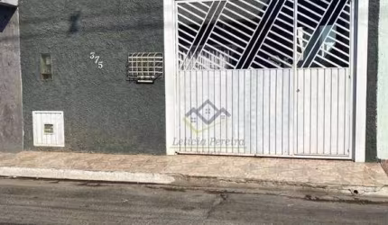 Casa com 2 dormitórios à venda, 72 m² por R$ 370.000 - Caxangá - Suzano/SP