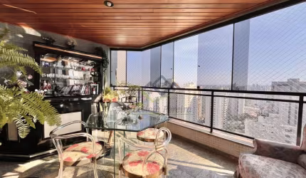 Apartamento Cobertura 4 dormitórios à venda, 320 m² por R$ 3.700.000 - Vila Mariana - São Paulo/SP
