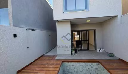 CASA NOVA COM PISCINA A VENDA SANTANA DE PARNAIBA