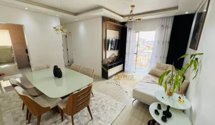 Apartamento com 2 dormitórios à venda, 62 m² por R$ 400.000,00 - Vila Figueira - Suzano/SP