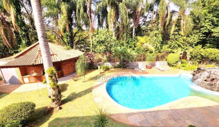 Casa 4 Quartos para alugar, 868 m² por R$ 46.400/mês - Alphaville Residencial Um - Barueri/SP