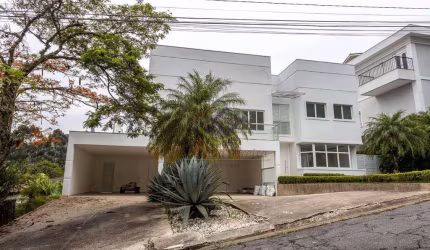 Casa com 4 dormitórios à venda, 469 m² por R$ 4.575.000,00 -  Alphaville - Santana de Parnaíba/SP