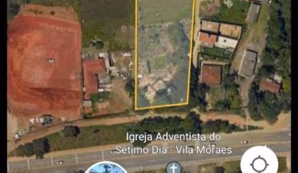 Área à venda, 5037 m² por R$ 1.500.000,00 - Mogi Moderno - Mogi das Cruzes/SP