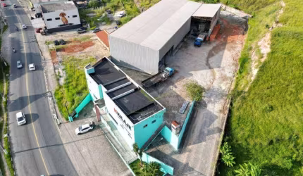 Galpão, 1300 m² - venda por R$ 4.000.000 ou aluguel por R$ 30.261/mês - Jardim Revista - Suzano/SP
