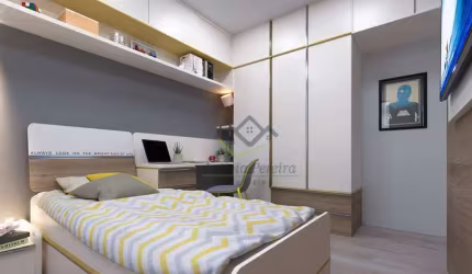 Apartamento com 2 dormitórios à venda, 48 m² por R$ 450.000 - Vila Oliveira - Mogi das Cruzes/SP