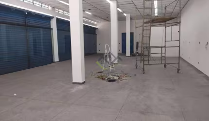 Salão para alugar, 244 m² por R$ 5.550,00/mês - Vila Costa - Suzano/SP