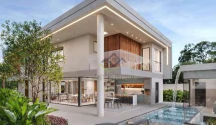 Sobrado com 4 dormitórios à venda, 435 m² por R$ 4.900.000,00 - Cidade Parquelandia - Mogi das Cruzes/SP