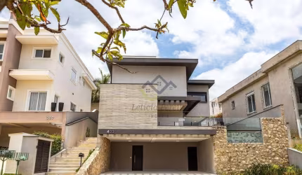 Casa com 4 dormitórios à venda, 367 m² por R$ 4.500.000 - Residencial Burle Marx - Santana de Parnaíba/SP