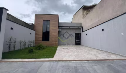 Casa com 3 dormitórios à venda, 75 m² por R$ 645.000 - Real Park Tietê Jundiapeba - Mogi das Cruzes/SP