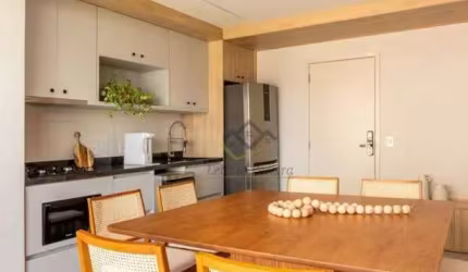 APARTAMENTO MOBILIADO E DECORADO A VENDA EM ALPHAVILLE A VEN