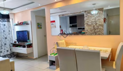 Apartamento 2 Quartos à venda, 46 m² por R$ 215.000 - Vila Urupês - Suzano/SP