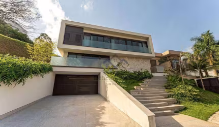 Casa com 5 dormitórios à venda, 610 m² por R$ 11.990.000 - Colinas da Anhangüera - Santana de Parnaíba/SP
