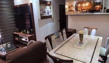 Apartamento com 2 dormitórios à venda, 65 m² por R$ 380.000,00 - Vila Figueira - Suzano/SP