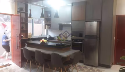 Casa com 2 quartos à venda, 66 m² por R$ 480.000 - Parque Residencial Casa Branca - Suzano/SP