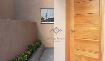 Casa com 2 dormitórios à venda, 70 m² por R$ 266.000 - Jardim São José - Suzano/SP