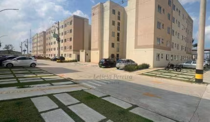 Apartamento com 2 dormitórios para alugar, 40 m² por R$ 1.200/mês - Chácara Estância Paulista - Suzano/SP