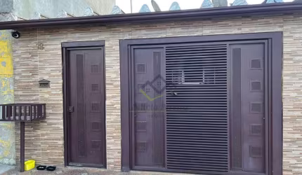 Casa com 2 quartos mais edícula à venda, 106 m² por R$ 450.000 - Caxangá - Suzano/SP
