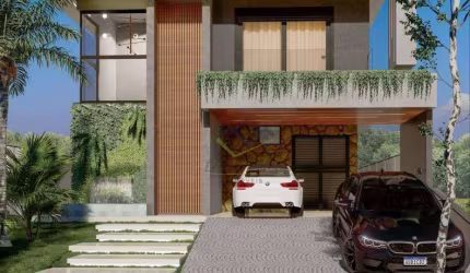 Sobrado com 4 dormitórios à venda, 290 m² por R$ 3.990.000,00 - Cidade Parquelandia - Mogi das Cruzes/SP