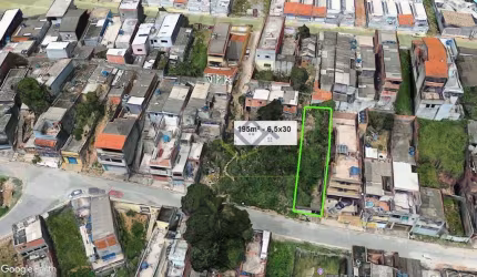 Terreno à venda, 195 m² por R$ 180.000 - Jardim Dayse - Ferraz de Vasconcelos/SP
