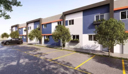 Sobrado com 2 dormitórios à venda, 51 m² por R$ 299.000,00 - Jardim Santa Inês - Suzano/SP