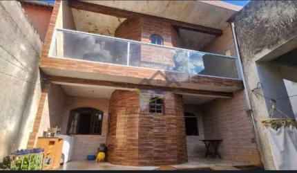 Sobrado com 2 quartos à venda, 112 m² por R$ 350.000 - Jardim Dona Benta - Suzano/SP
