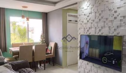 Apartamento com 2 quartos à venda, 46 m² por R$ 225.000 - Cidade Edson - Suzano/SP
