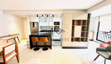 Apartamento com 2 dormitórios para alugar, 81 m² por R$ 9.000/mês - Alphaville - Barueri/SP