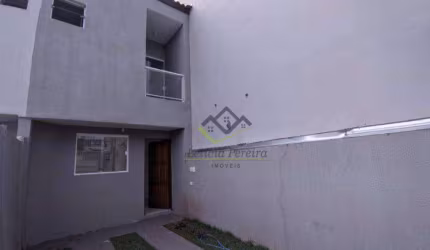 Sobrado com 2 dormitórios à venda, 70 m² por R$ 408.000 - Residencial Algarve - Mogi das Cruzes/SP