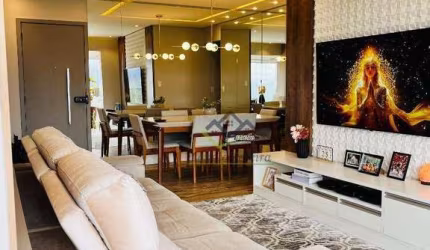 Apartamento 3 dormitórios à venda, 98 m² por R$ 1.350.000 - Mogilar - Mogi das Cruzes SP