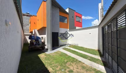 Sobrado com 2 dormitórios à venda, 100 m² por R$ 530.000 - Jardim São Bernardino - Suzano/SP