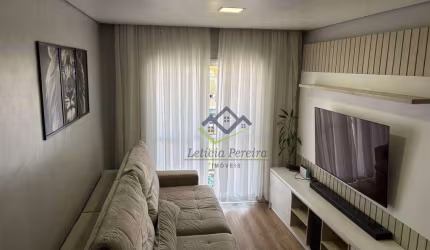 Apartamento com 3 quartos à venda, 78 m² por R$ 595.000 - Mogi Moderno - Mogi das Cruzes/SP