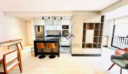 Apartamento com 2 dormitórios, 81 m² - venda por R$ 1.200.000,00 ou aluguel por R$ 8.800,00/mês - Alphaville - Barueri/SP