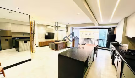 Apartamento com 2 dormitórios para alugar, 81 m² por R$ 11.000/mês - Alphaville - Barueri/SP
