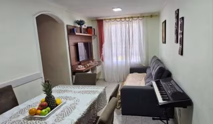 APARTAMENTO A VENDA, 02 QUARTOS, 01 VAGA, VILA SILVIA, SÃO PAULO