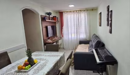 APARTAMENTO A VENDA, 02 QUARTOS, 01 VAGA, VILA SILVIA, SÃO PAULO