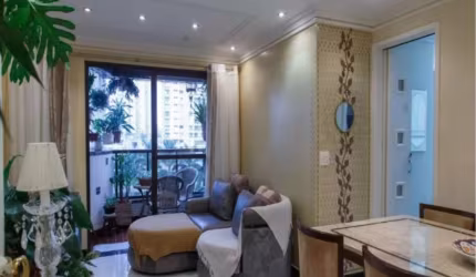 APARTAMENTO A VENDA, 03 QUARTOS, 02 BANHEIROS, 02 VAGAS, TATUAPÉ, SÃO PAULO