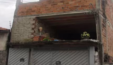 SOBRADO A VENDA, 04 CASAS, 01 VAGA, CANGAÍBA, SÃO PAULO