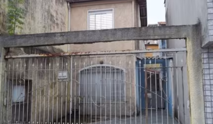 SOBRADO A VENDA, 03 QUARTOS, 02 BANHEIROS, 02 VAGAS, VILA SILVIA, SÃO PAULO
